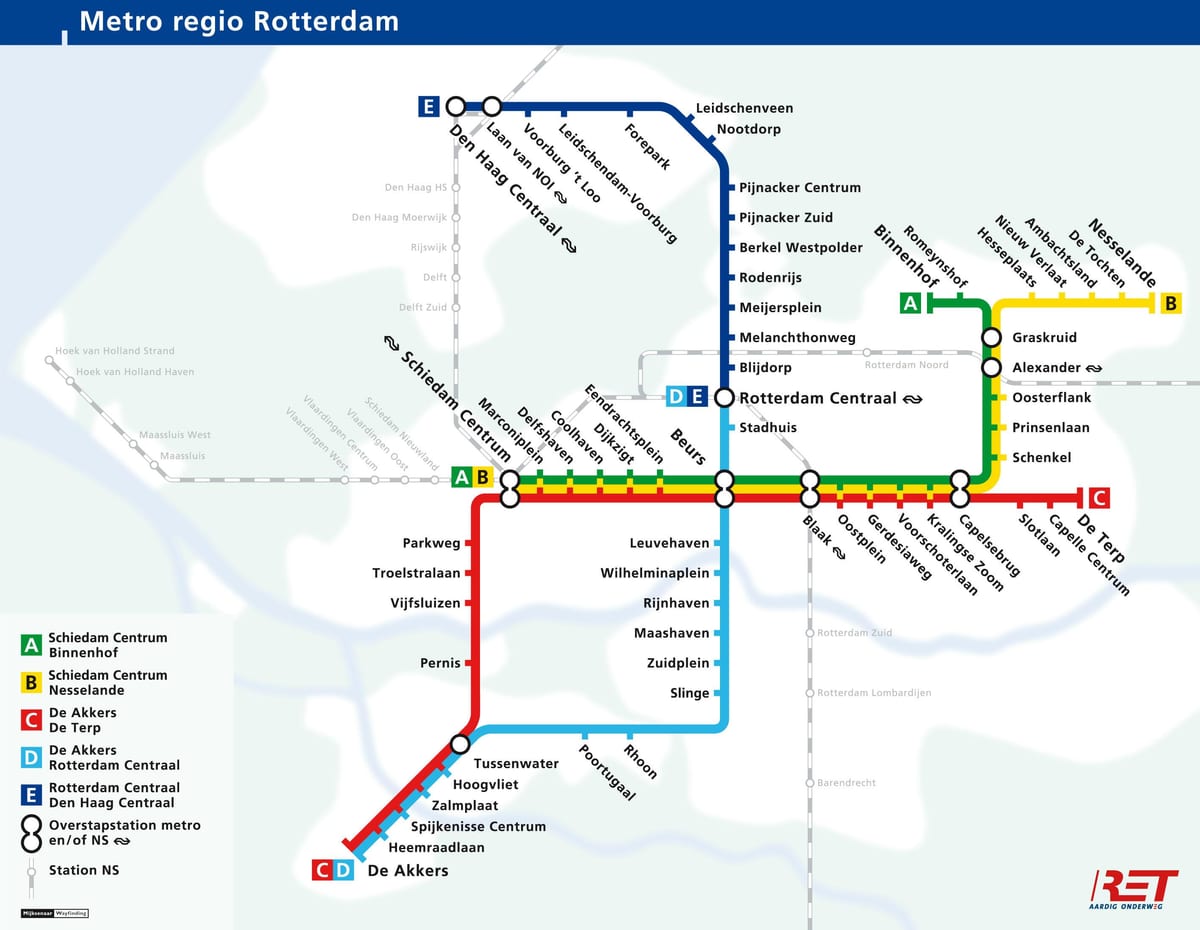 hāgas metro karte